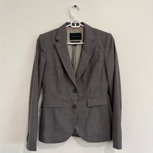 Banana Republic Heather Gray Blazer